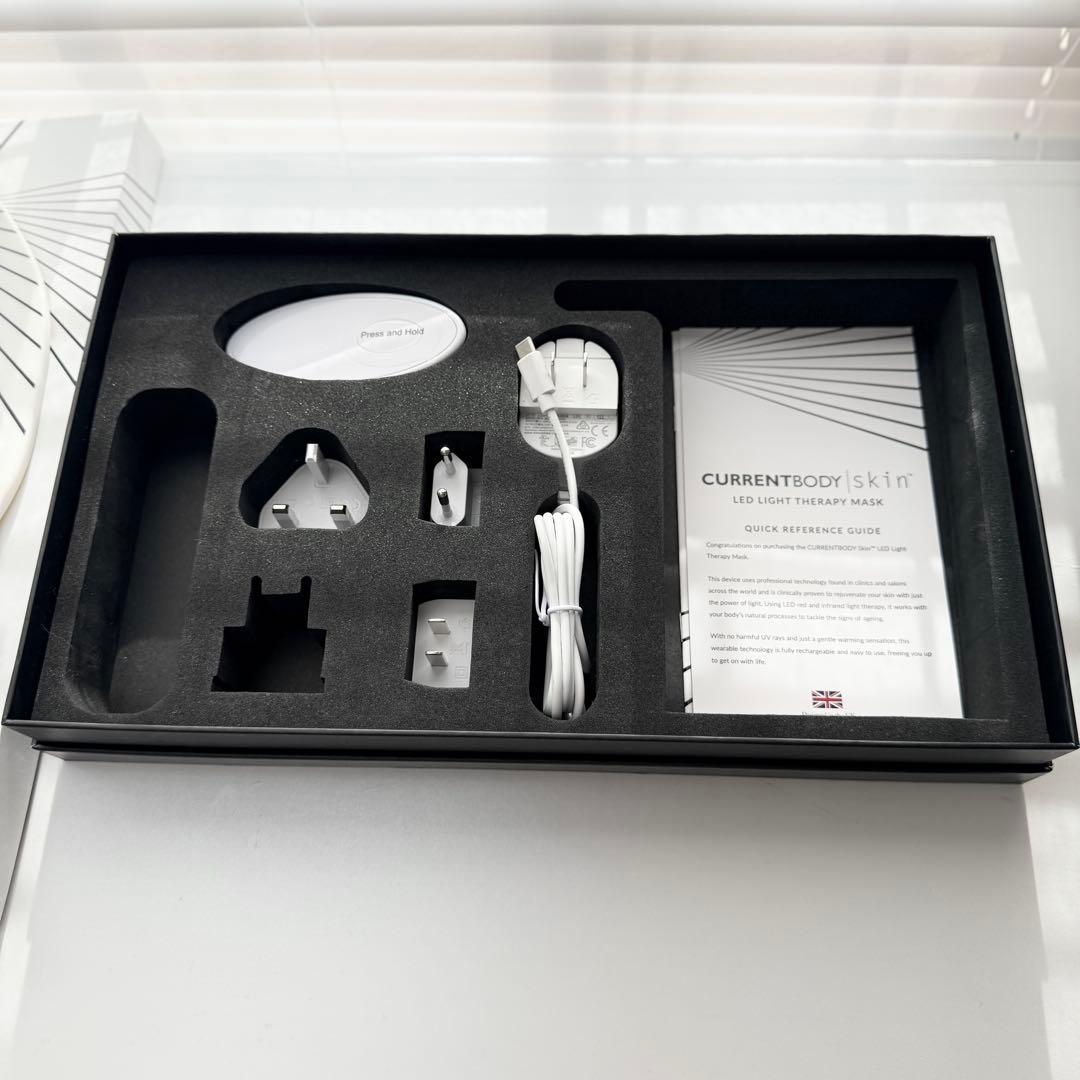 CurrentBody Skin LEDライトセラピーマスク カレントボディ