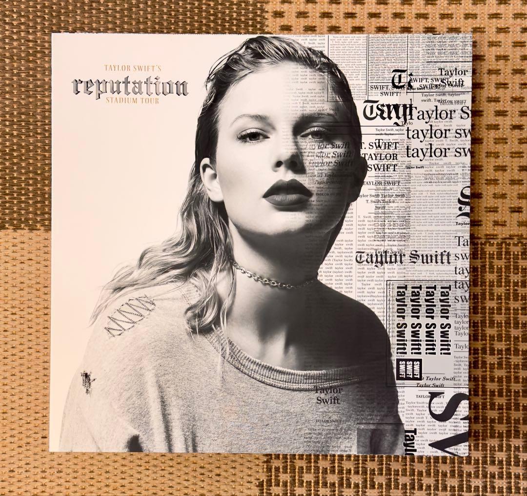 Taylor Swift's Reputation コレクションボックス