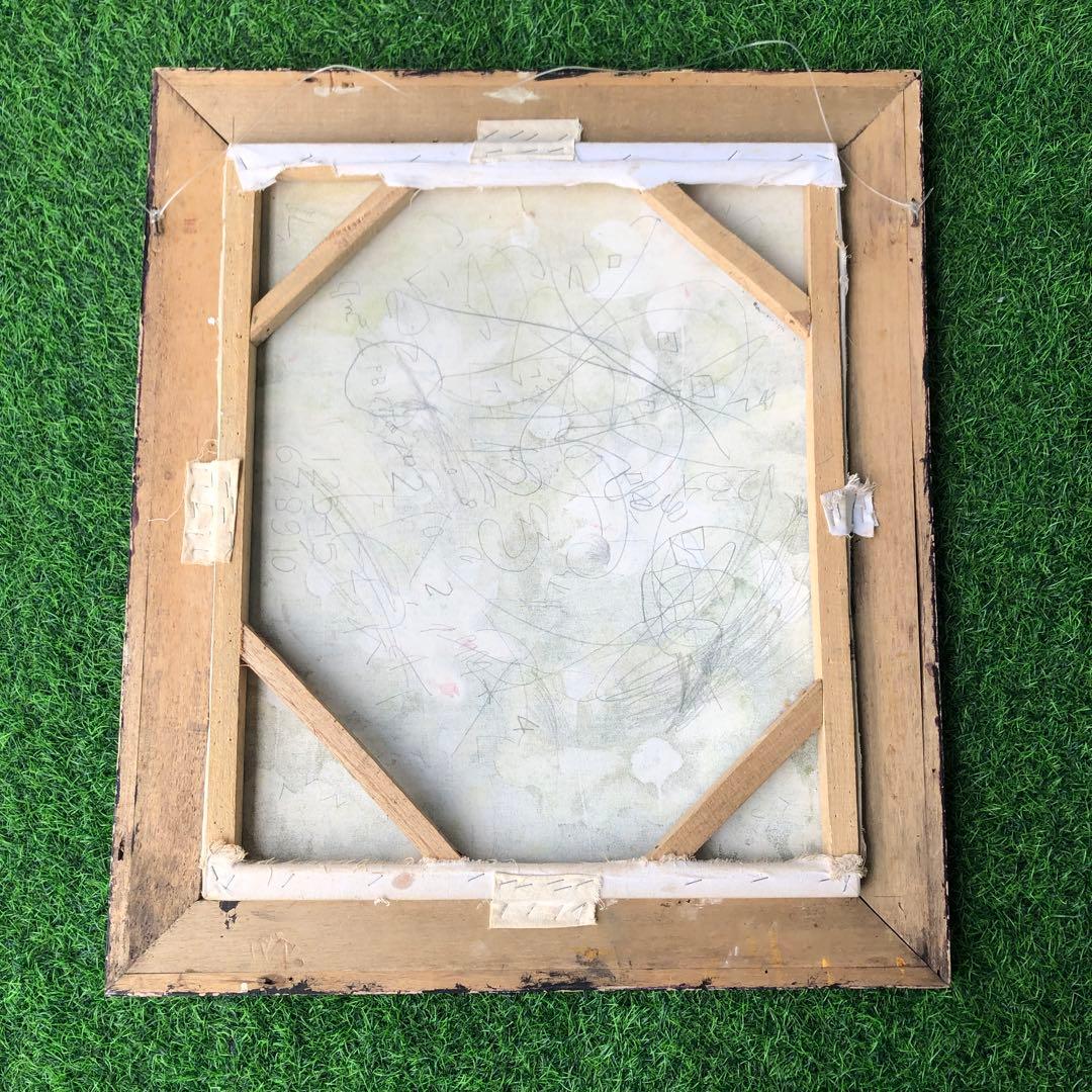 バリ　ウブド　絵画