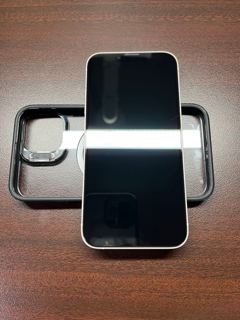 iPhone13 128gb 白 極美品