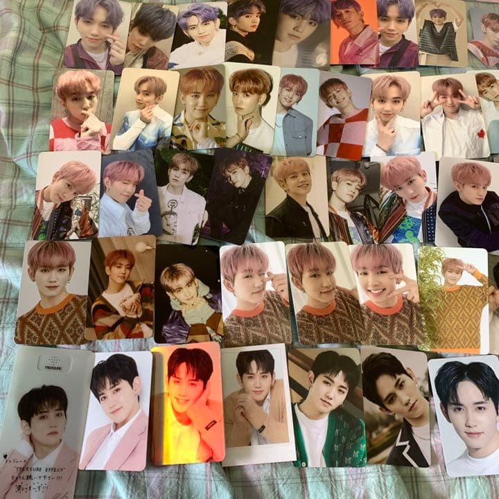 TREASURE  マシホ　トレカ 特典 公式グッズ　セット　デビュー