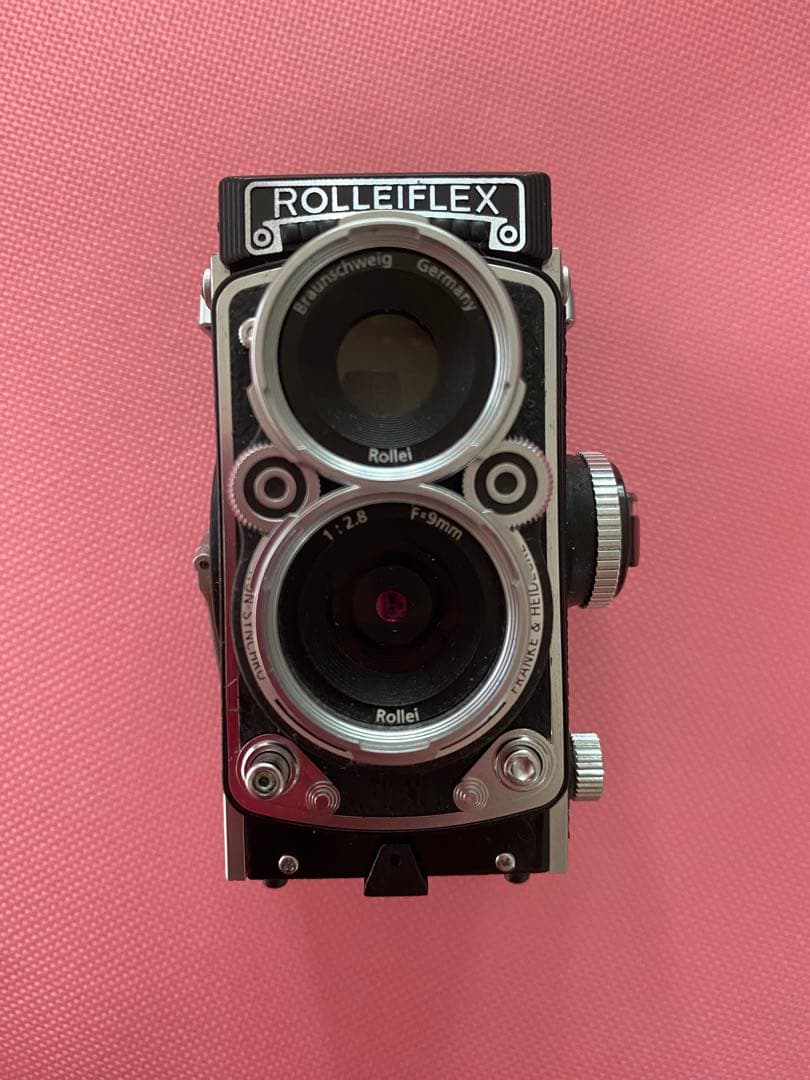 Rolleiflex 二眼レフ　カメラ