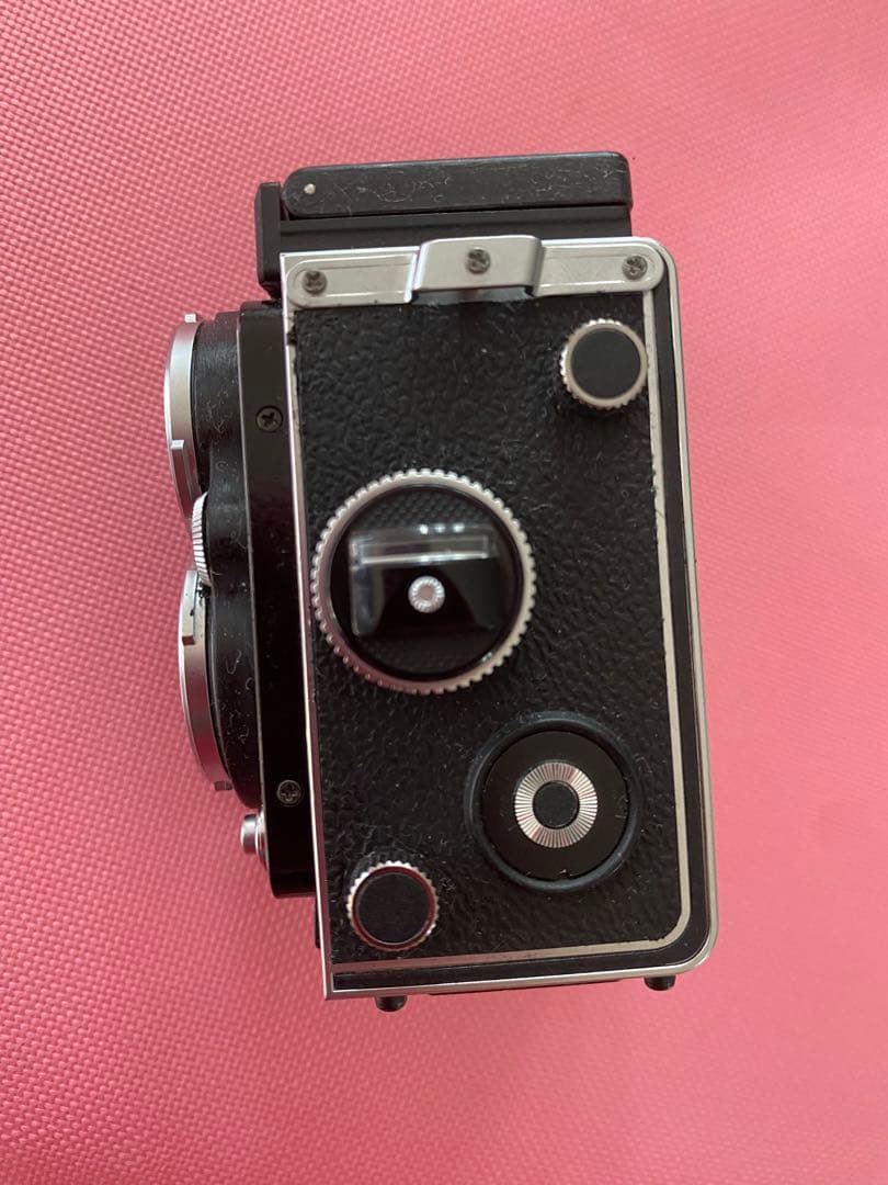 Rolleiflex 二眼レフ　カメラ