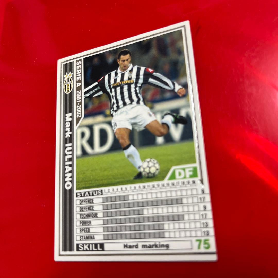 wccf    ロケテ⭐︎P19    ユリアーノ