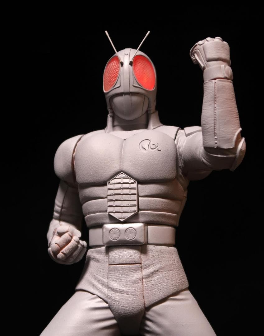 新品未使用1/6スケール 仮面ライダー RX ガレージキット　（未組立未塗装）