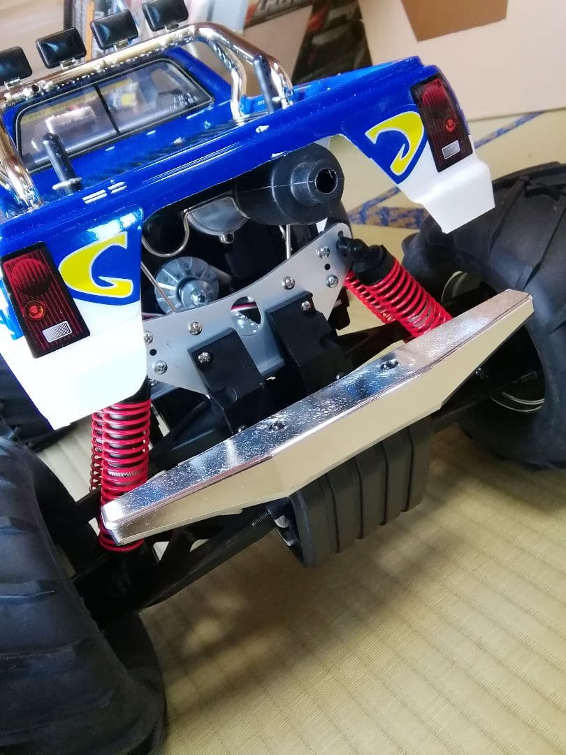 ▪大幅値下げ▪京商エンジンラジコンカー★ギガクラッシャー★新品未使用▪絶版品