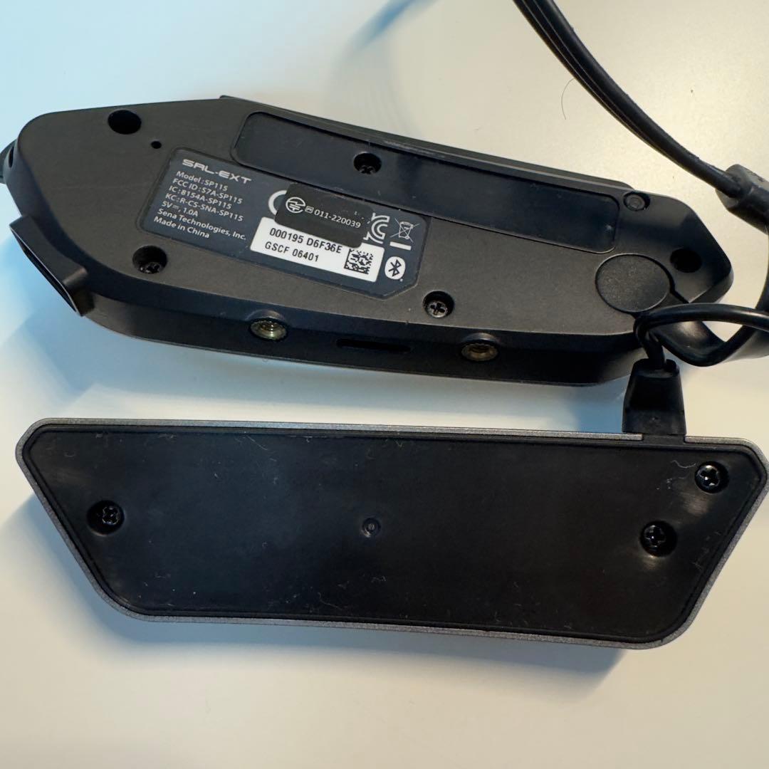 ［インカム］SENA - SRL-EXT Z-8専用設計インカム (付属品有り)