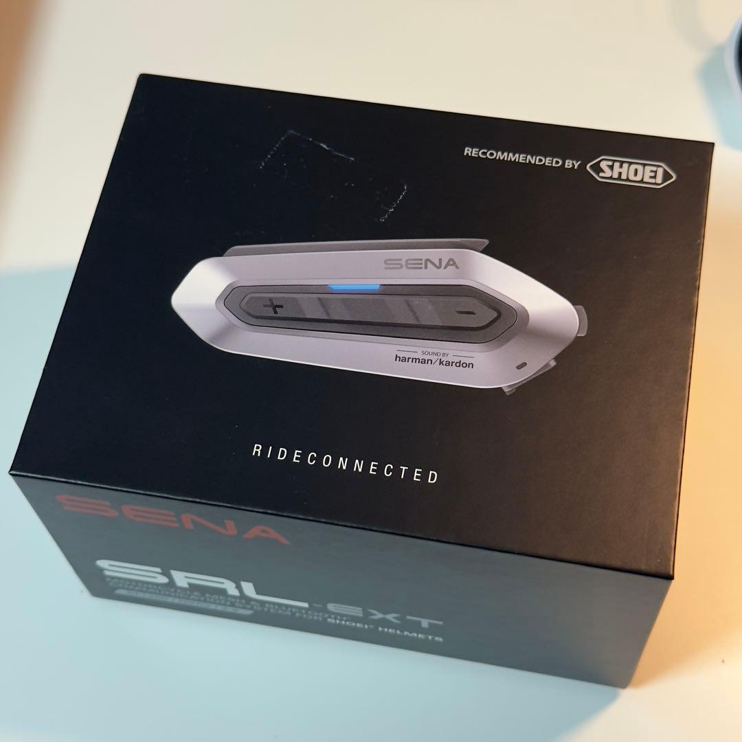 ［インカム］SENA - SRL-EXT Z-8専用設計インカム (付属品有り)