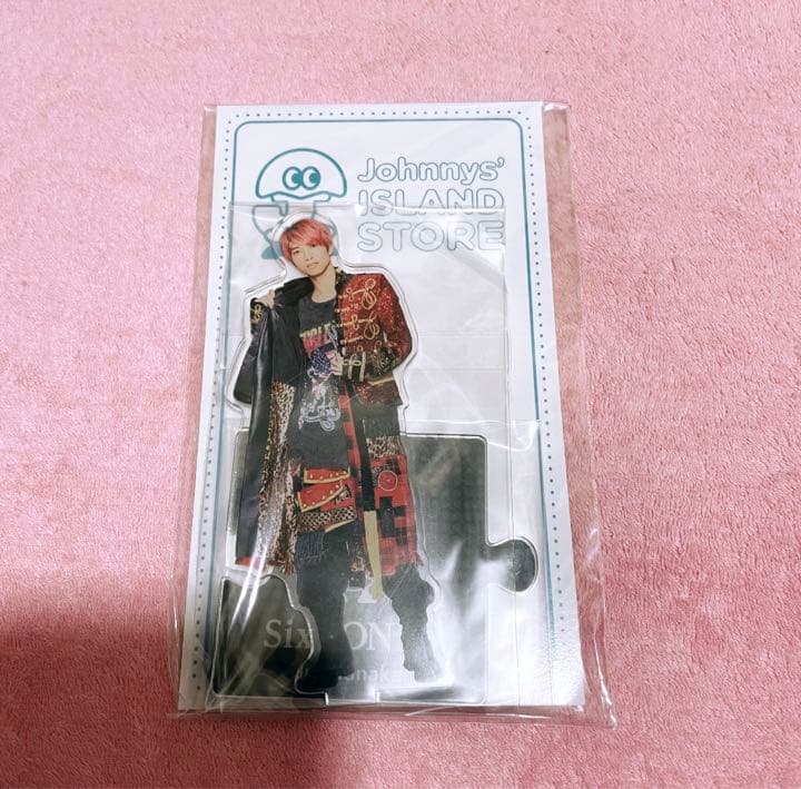 SixTONES 田中樹　アクリルスタンドセット