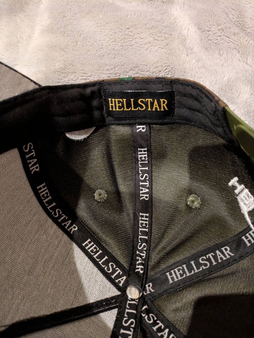 帽子 Hellstar cap / snapback free size