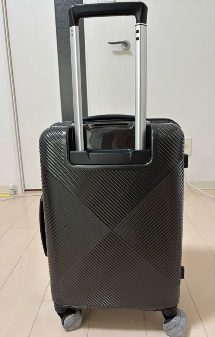 【美品】サムソナイト キャリーケース ヴォラント55 機内持込可 ブラック