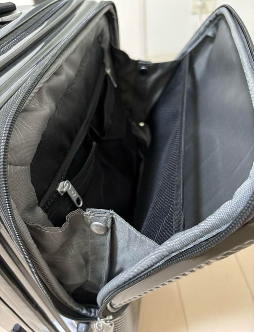 【美品】サムソナイト キャリーケース ヴォラント55 機内持込可 ブラック