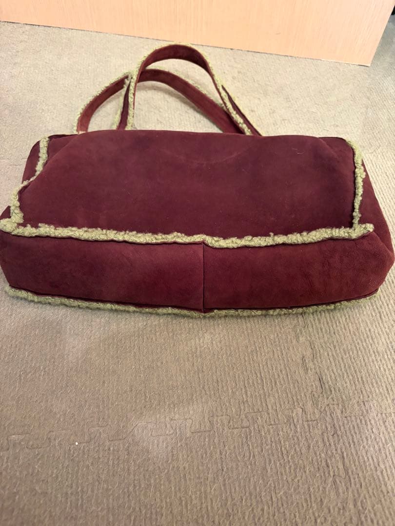 CHANELムートンバッグ