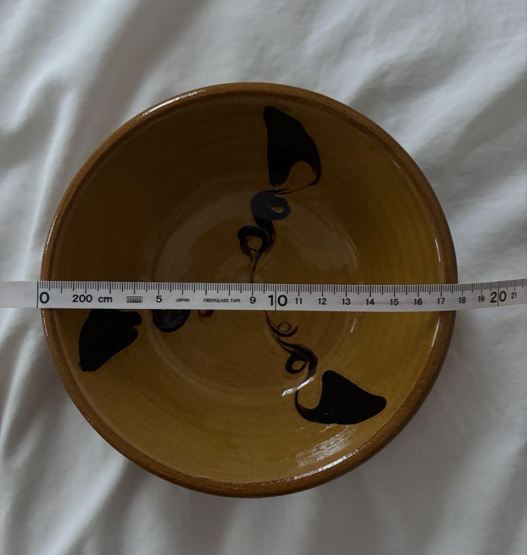 皿　陶芸　工芸品　BELLÙRIA鎌倉　ベルーリア鎌倉　スリップウェア