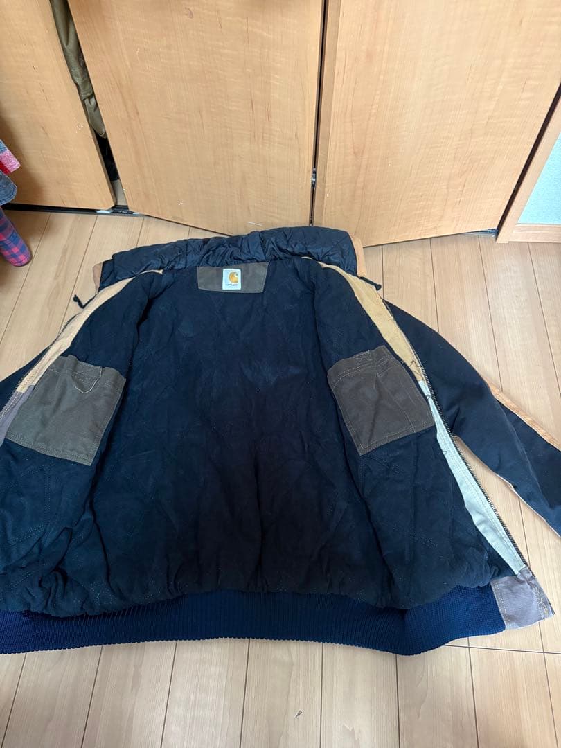 Carhartt フード付きジャケット マルチカラー