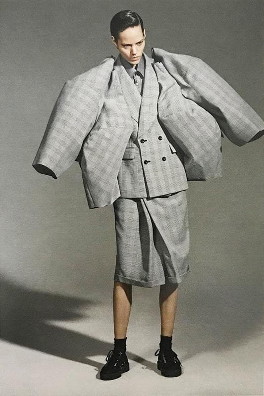 限定マット額装品/コムデギャルソン The infinity