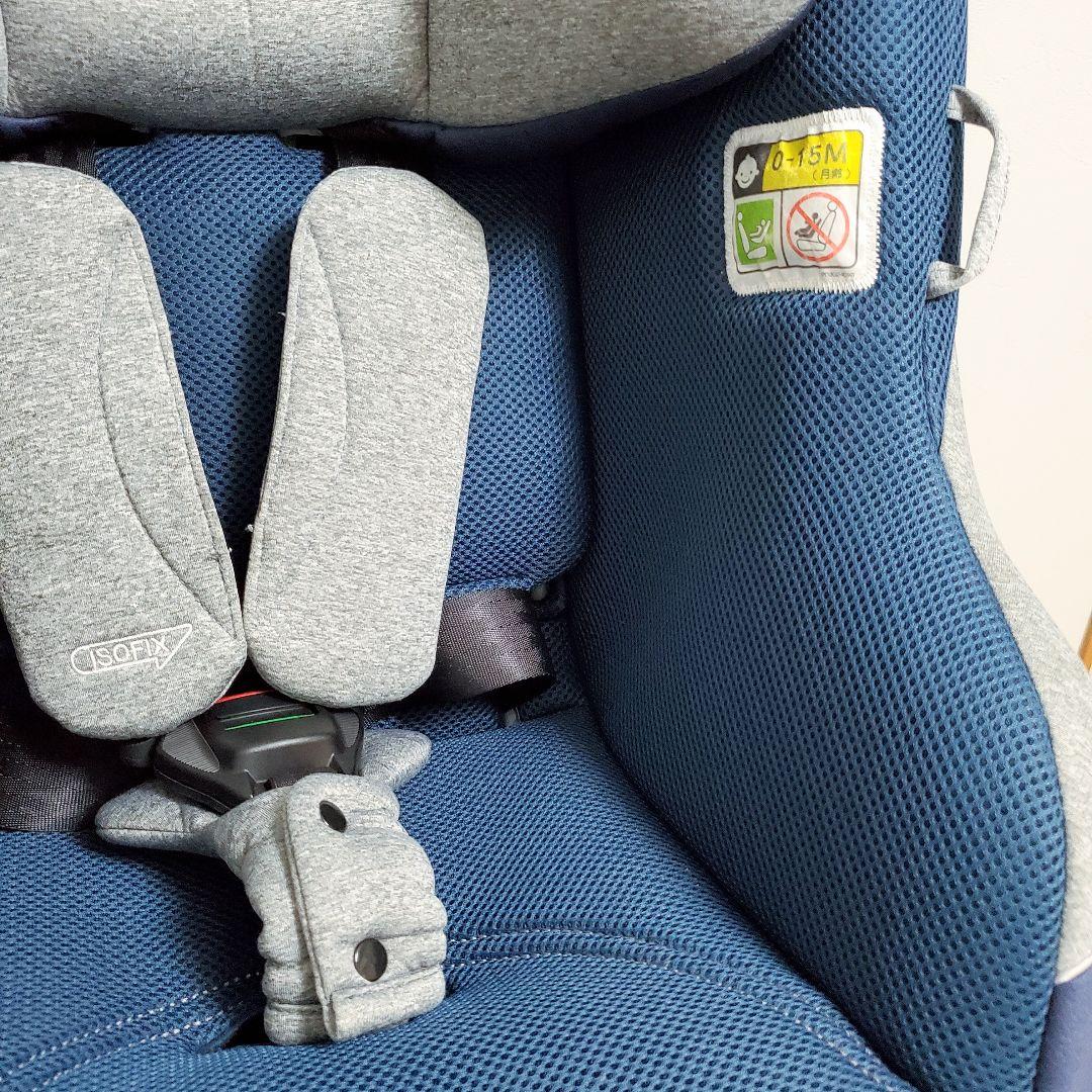 【極美品✨️】Aprica クルリラプラス 360°セーフティ