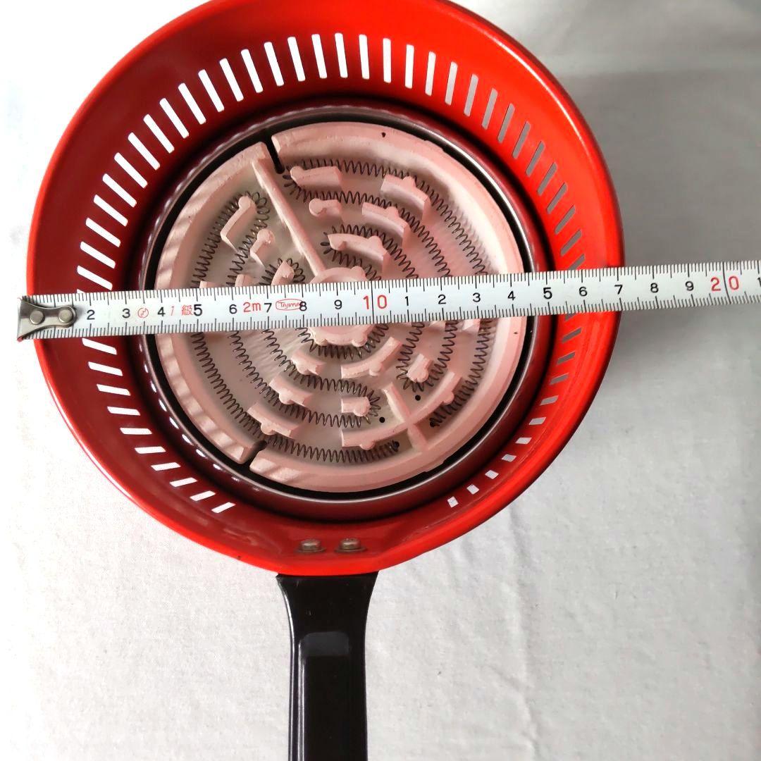 日*9様 電気コンロ　東芝ラーメン鍋　昭和のレア物