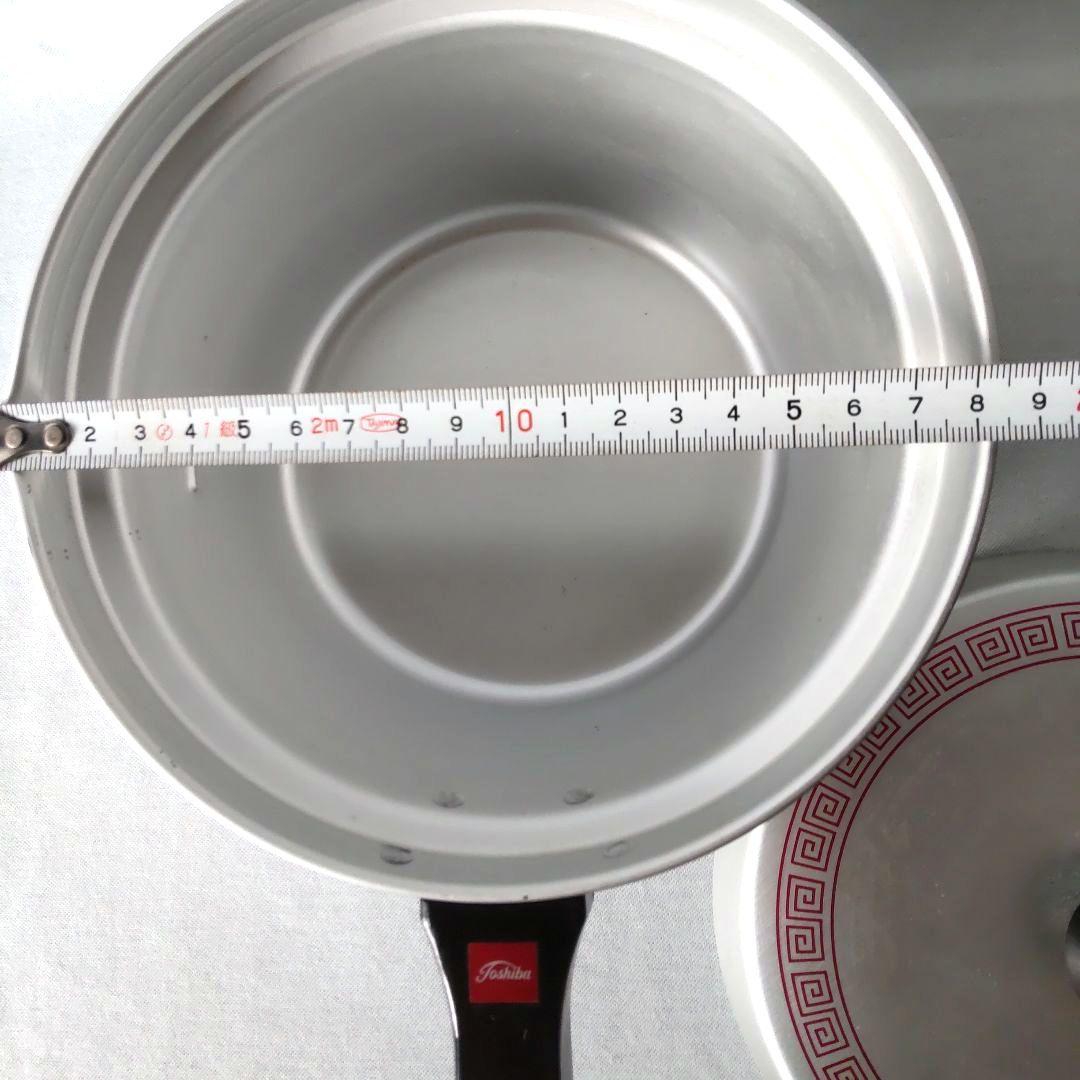 日*9様 電気コンロ　東芝ラーメン鍋　昭和のレア物