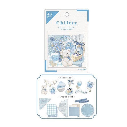 チルティ フレークシール★クーリア