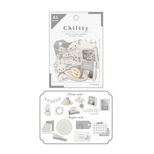 チルティ フレークシール★クーリア