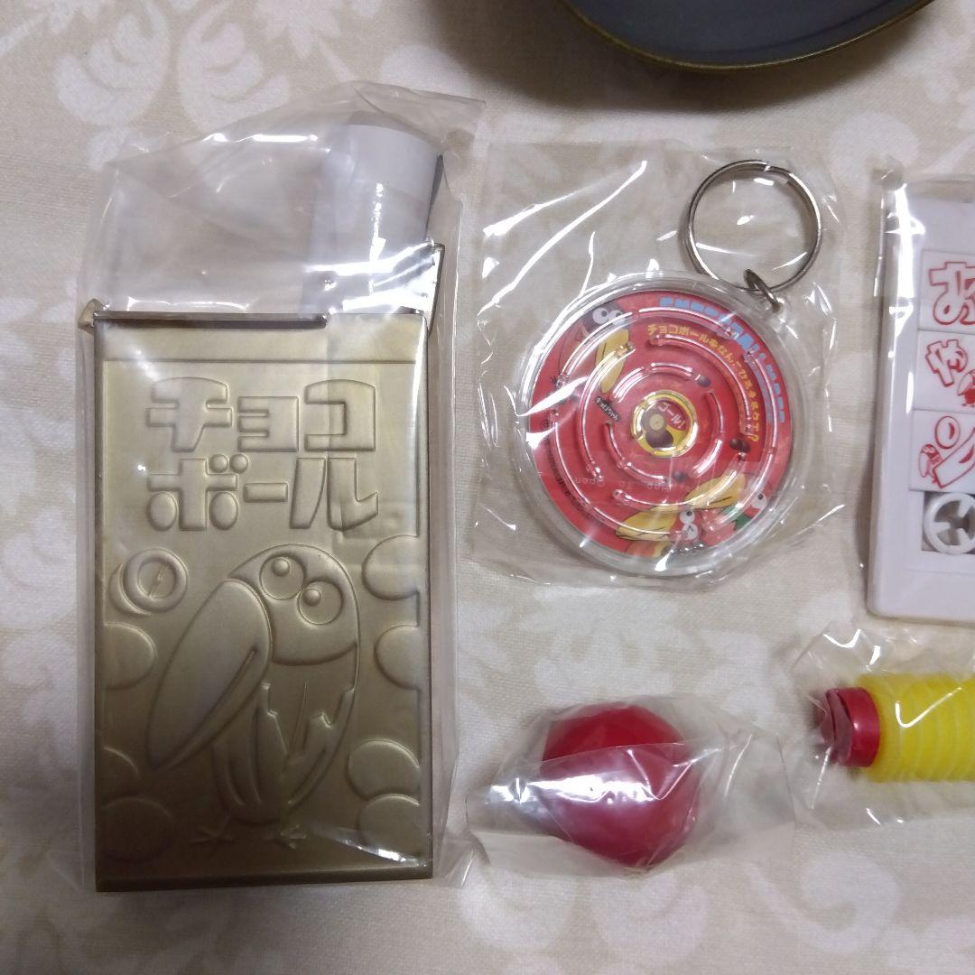 非売品 【3缶セット！】銀のエンゼル 3枚付き キョロちゃん おもちゃのカンヅメ