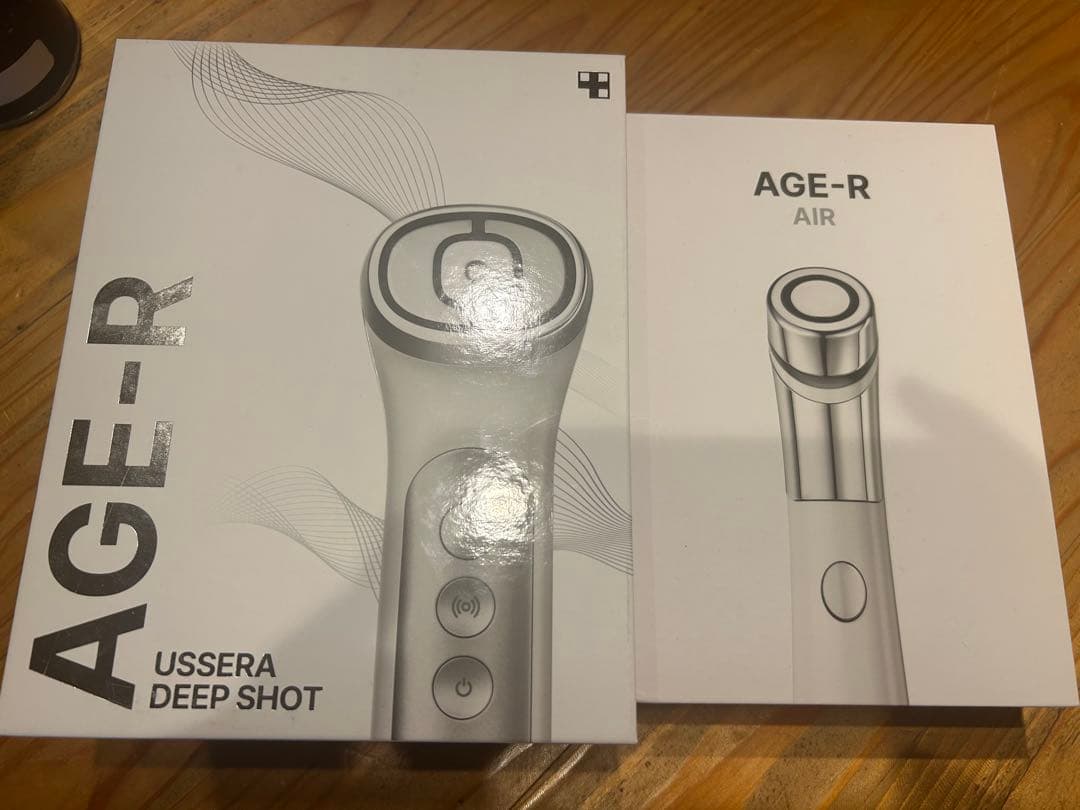 AGE-R USSERA DEEP SHOT & AGE-Rセット