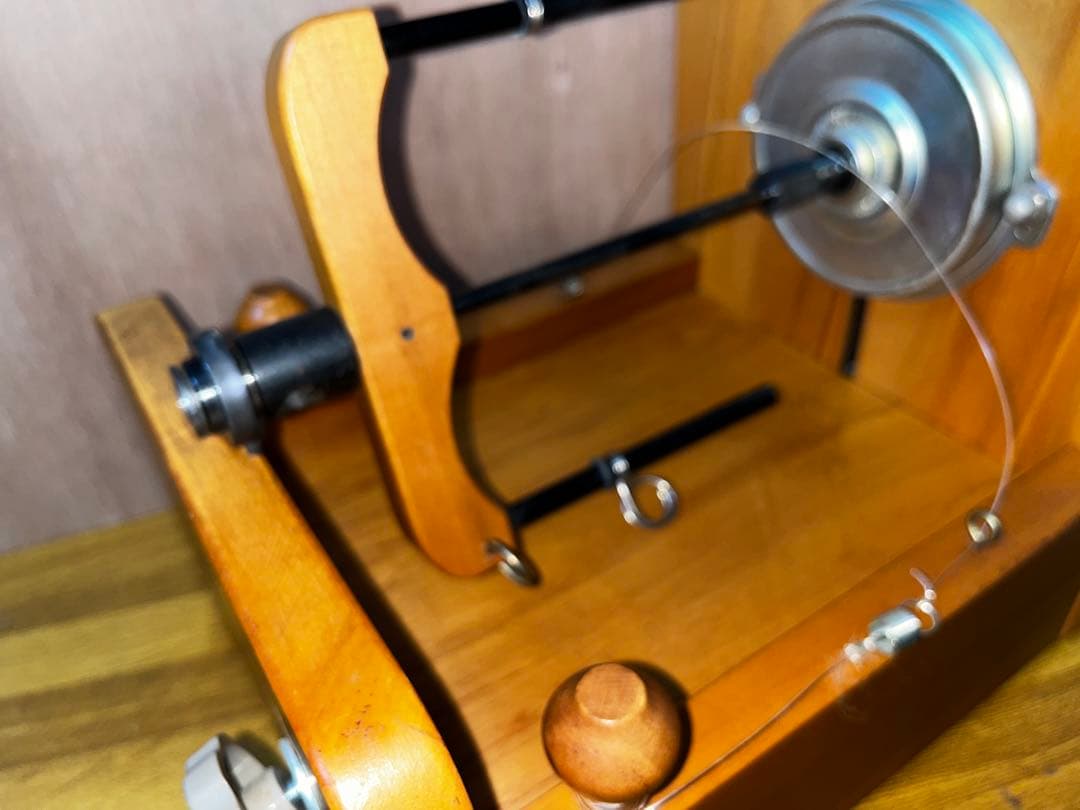 アシュフォード電動スピナー（糸紡ぎ機）