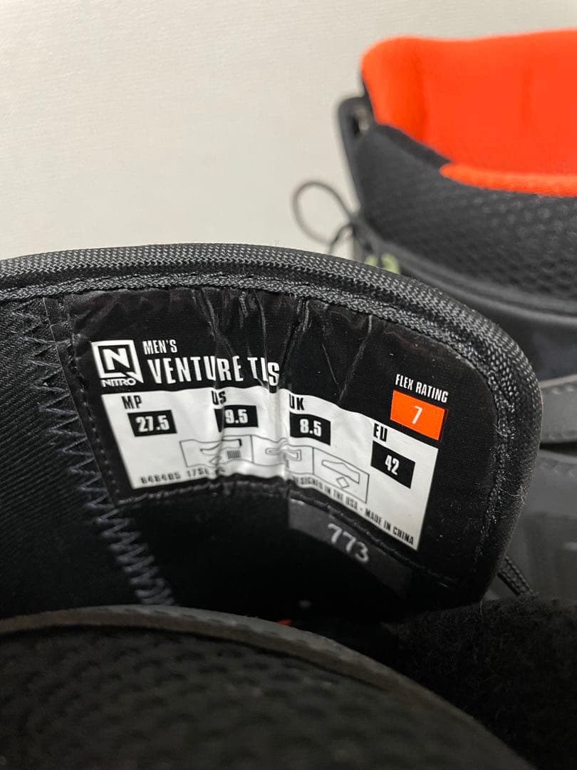 スノーボード NITRO VENTURE TLS 27.5cm