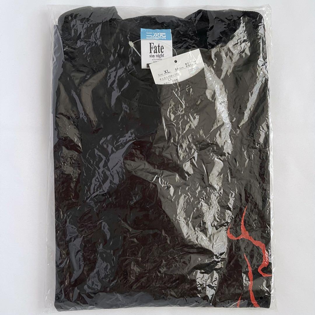 Fate/stay night Tシャツ XLサイズ TYPE-MOON