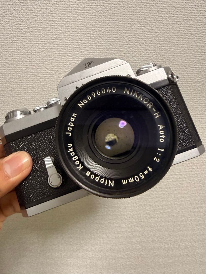 Nikon NIKKOR-H 50mm f/2 一眼レフカメラ F