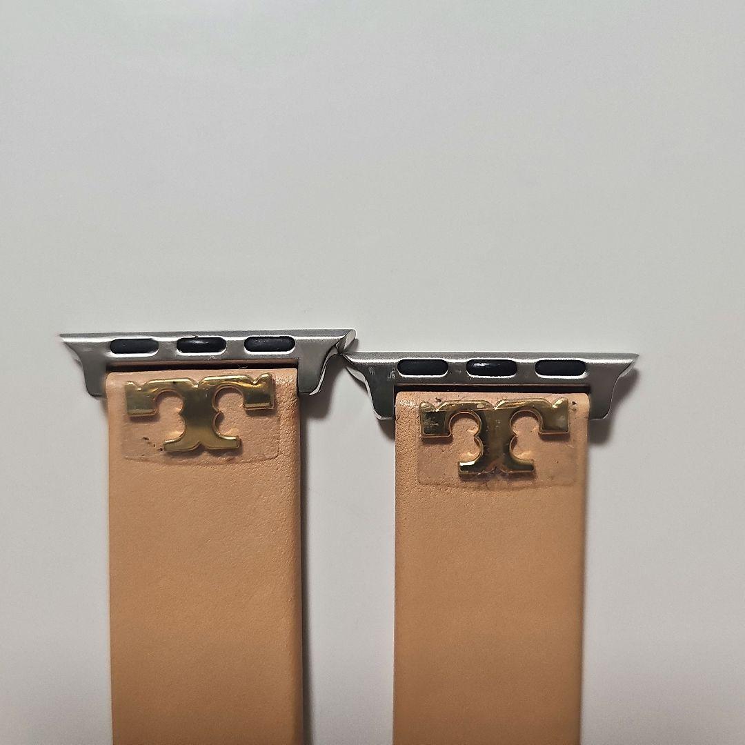 Tory Burch　アップルウォッチ　レザーベルト