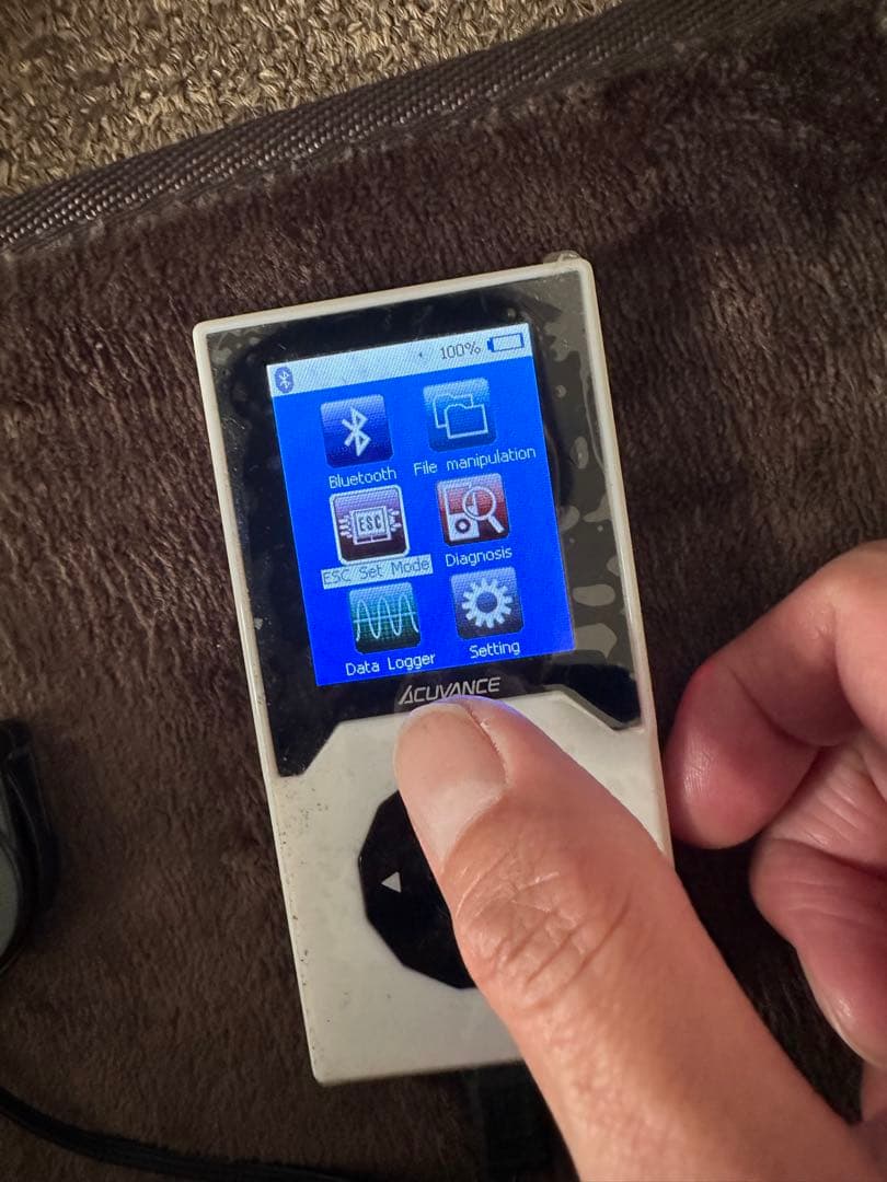 アキュバンス TAO2 ブレインユニット同梱セット GALMで使用