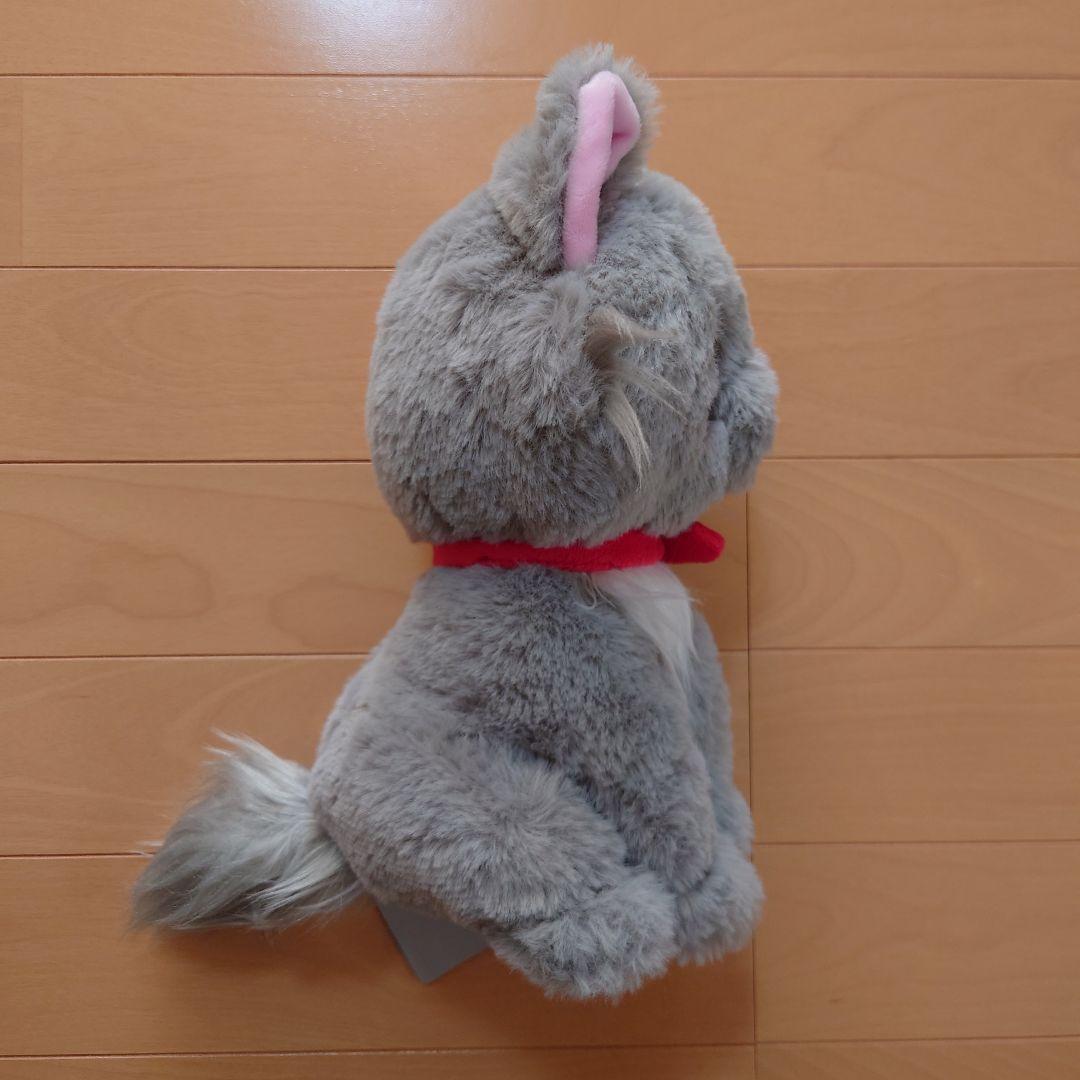 【新品未使用タグ付き】ベルリオーズ おしゃれキャット ぬいぐるみ