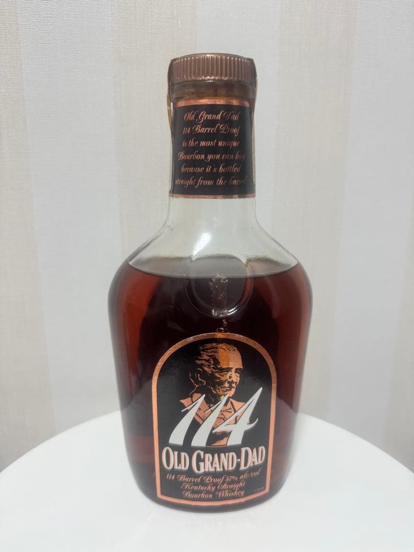 Old Grand-Dad 114 1991 ウイスキー 750ml