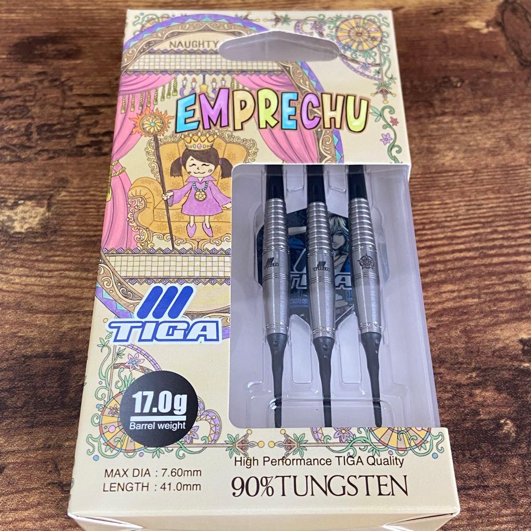 TIGA EMPRECHU エンプレチュ　坂口優希恵　ダーツバレル