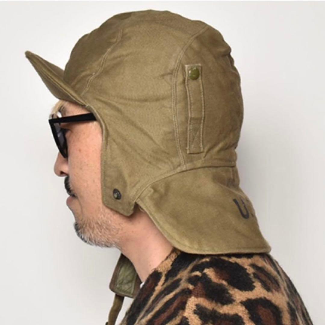 US Navy/N-1 Deck Cap/Flight Cap フライトキャップ