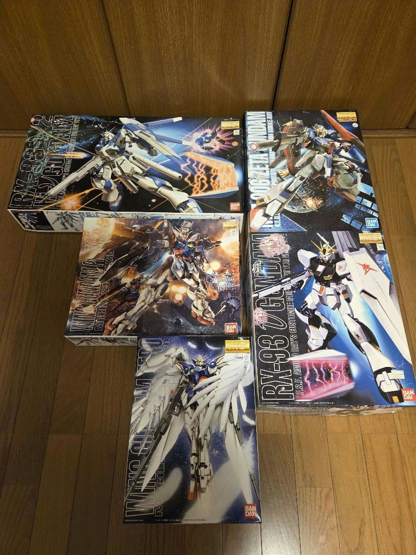 ガンブラMGシリーズまとめ売り！