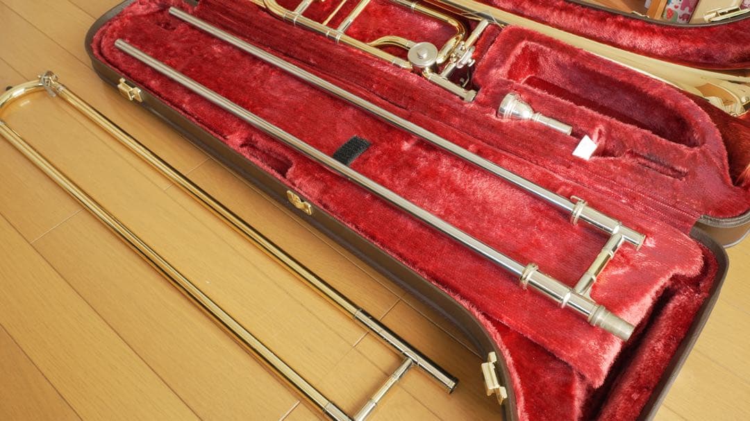 【選定品】YAMAHA テナーバストロンボーン YSL-882O Xeno