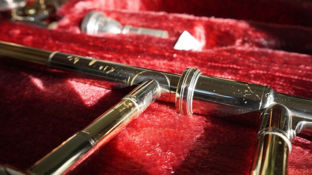 【選定品】YAMAHA テナーバストロンボーン YSL-882O Xeno