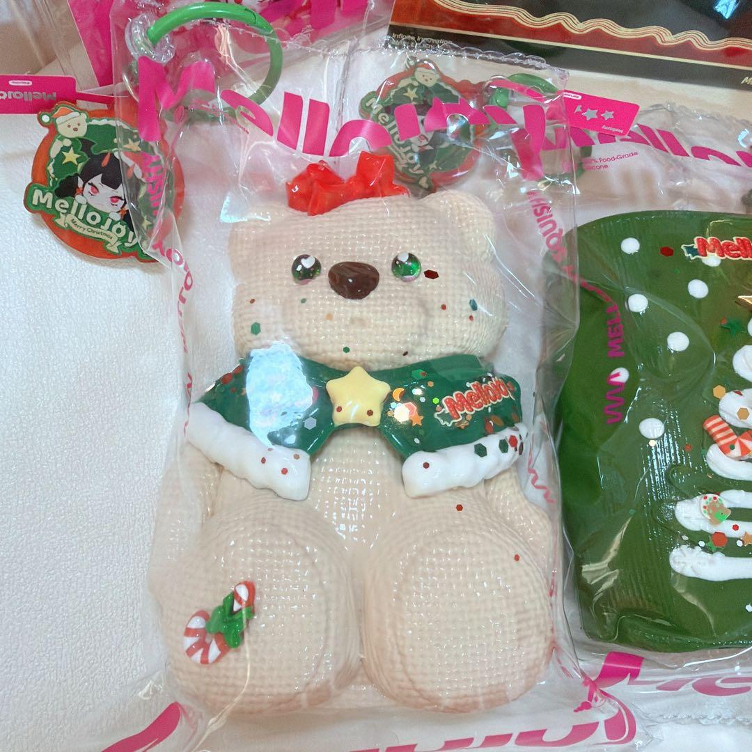 【当日発送】mellojoy メロジョイ クリスマス セットスノーベイビー　彼女