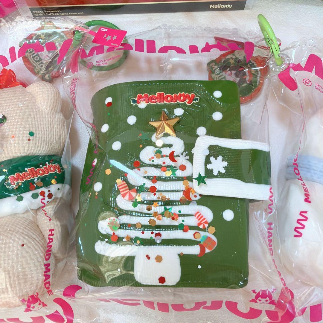 【当日発送】mellojoy メロジョイ クリスマス セットスノーベイビー　彼女