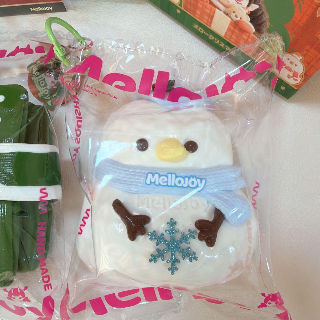 【当日発送】mellojoy メロジョイ クリスマス セットスノーベイビー　彼女