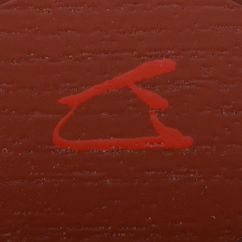 茶道具　哲公房　中村宗哲作　溜塗　寿字　六角香合　而妙斎花押有　共箱　C7749