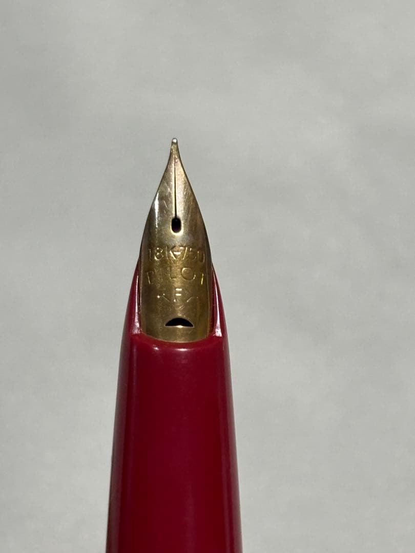 PILOT '70s 新品 Elite 万年筆 18Kスクリプト