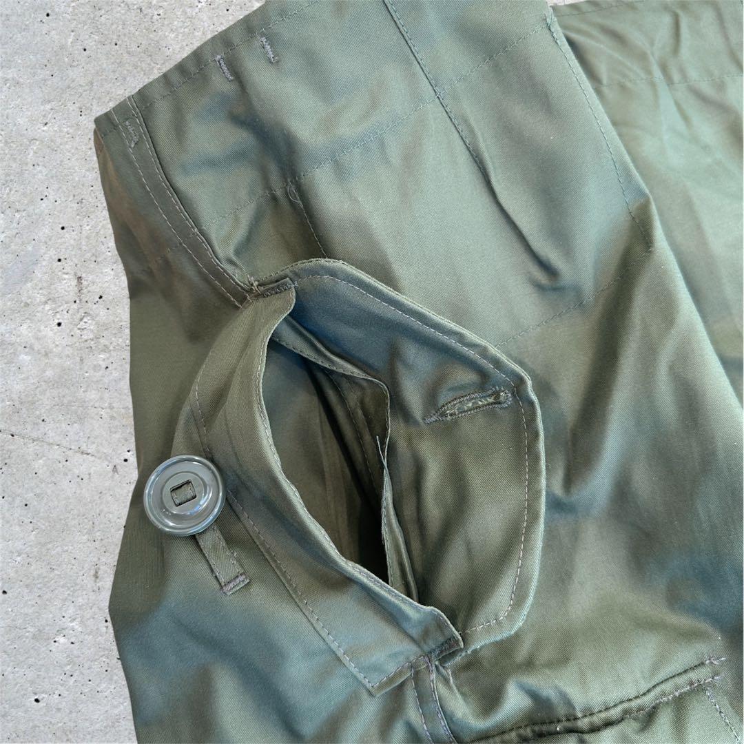 DEADSTOCK 80s カナダ軍 オーバーパンツ カーゴパンツ L 実物