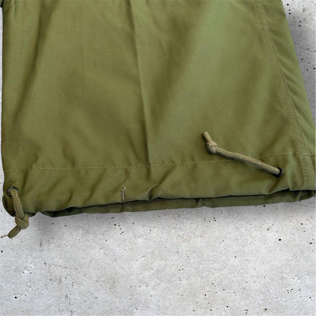 DEADSTOCK 80s カナダ軍 オーバーパンツ カーゴパンツ L 実物