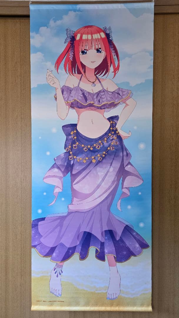 【まとめ買い特価55%OFF】五等分の花嫁 中野二乃 タペストリー10種セット