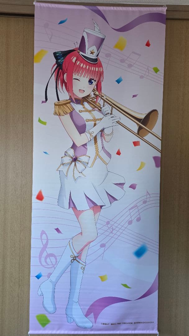 【まとめ買い特価55%OFF】五等分の花嫁 中野二乃 タペストリー10種セット