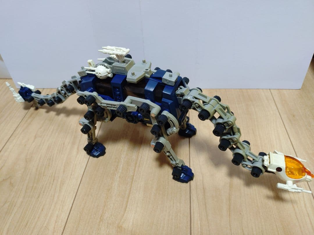 ZOIDS　ゾイド　ビガザウロ　可動品